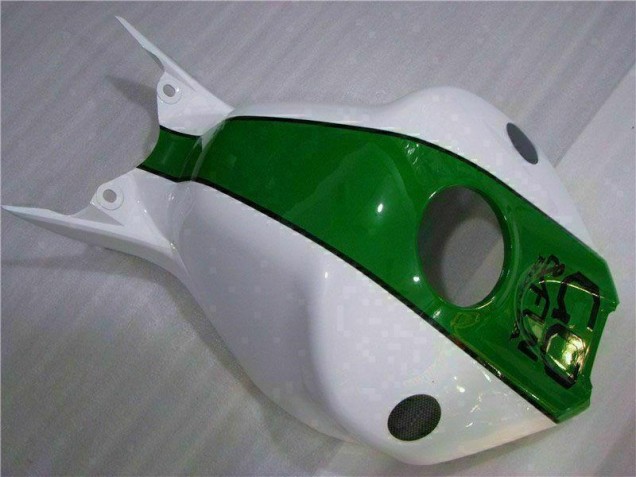 Grün Weiß CBR 1000 RR 2004-2005 Verkleidungen Grün Weiß CBR 1000 RR 2004-2005 Verkleidungen