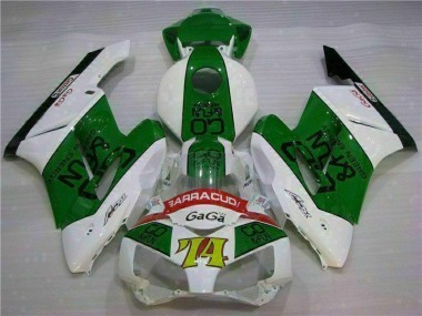 Grün Weiß CBR 1000 RR 2004-2005 Verkleidungen