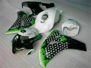 Grün Weiß CBR 1000 RR 2008-2011 Verkleidung