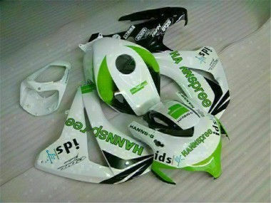 Grün Weiß CBR 1000 RR 2008-2011 Verkleidungen