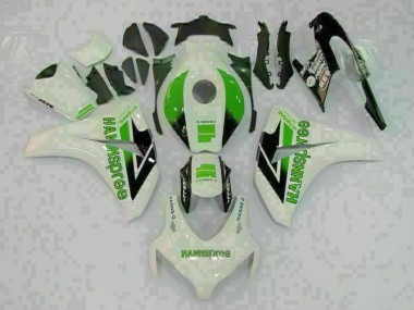 Grün Weiß CBR 1000 RR 2008-2011 Vollverkleidung