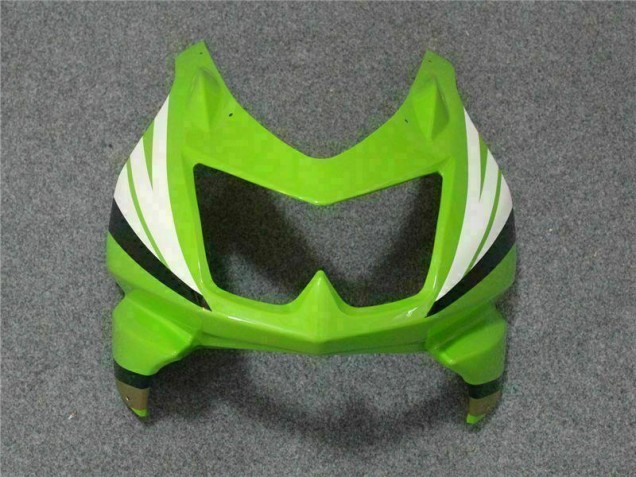 Grün Weiß Schwarz Ninja EX250 2008-2012 Verkleidungen Grün Weiß Schwarz Ninja EX250 2008-2012 Verkleidungen