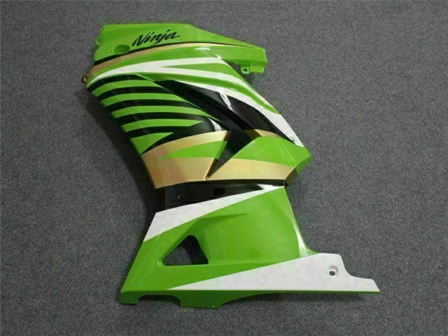 Grün Weiß Schwarz Ninja EX250 2008-2012 Verkleidungen Grün Weiß Schwarz Ninja EX250 2008-2012 Verkleidungen