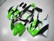 Grün Weiß Schwarz ZX6R 2000-2002 Verkleidungen Grün Weiß Schwarz ZX6R 2000-2002 Verkleidungen
