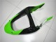 Grün Weiß Schwarz ZX6R 2000-2002 Verkleidungen Grün Weiß Schwarz ZX6R 2000-2002 Verkleidungen