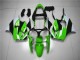 Grün Weiß Schwarz ZX6R 2000-2002 Verkleidungen Grün Weiß Schwarz ZX6R 2000-2002 Verkleidungen