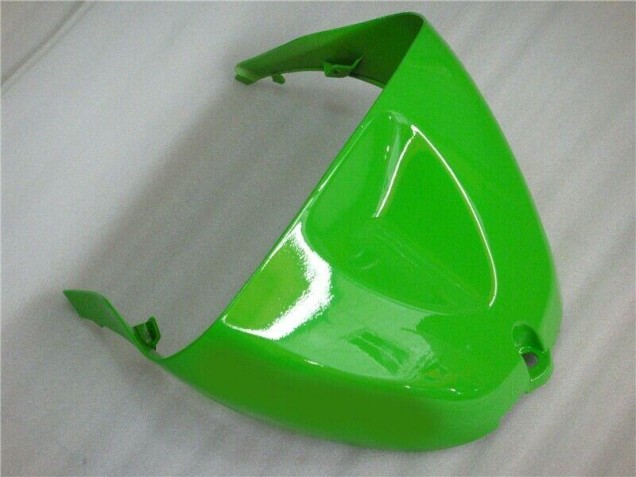 Grün Weiß Schwarz ZX6R 2005-2006 Verkleidungen