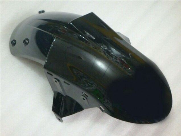 Grün Weiß Schwarz ZX6R 2005-2006 Verkleidungen