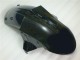 Grün Weiß Schwarz ZX6R 2005-2006 Verkleidungen