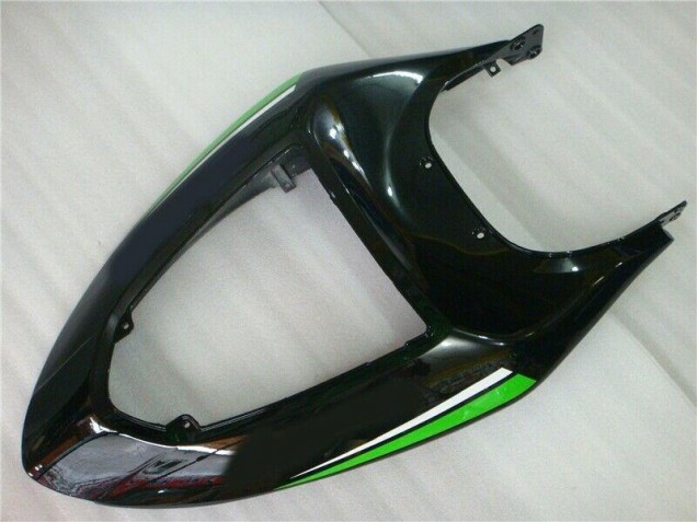 Grün Weiß Schwarz ZX6R 2005-2006 Verkleidungen