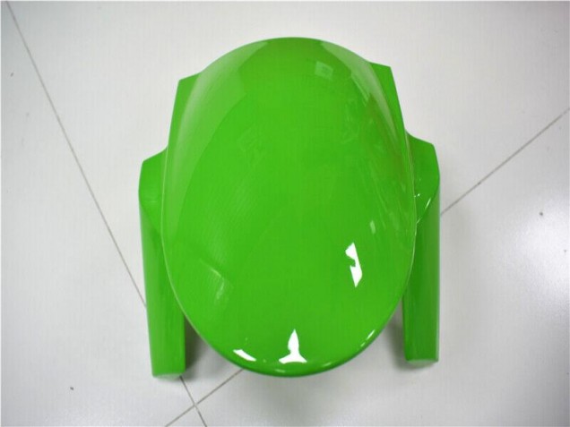 Grün Weiß Schwarz ZX6R 2013-2018 Verkleidungen Grün Weiß Schwarz ZX6R 2013-2018 Verkleidungen