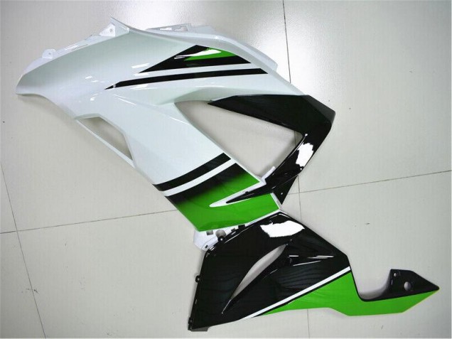Grün Weiß Schwarz ZX6R 2013-2018 Verkleidungen Grün Weiß Schwarz ZX6R 2013-2018 Verkleidungen