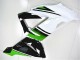 Grün Weiß Schwarz ZX6R 2013-2018 Verkleidungen Grün Weiß Schwarz ZX6R 2013-2018 Verkleidungen