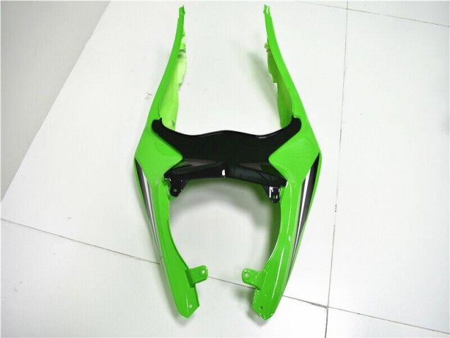 Grün Weiß Schwarz ZX6R 2013-2018 Verkleidungen Grün Weiß Schwarz ZX6R 2013-2018 Verkleidungen