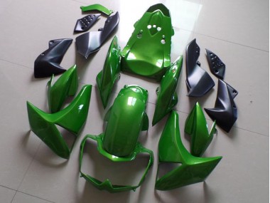 Grün Z1000 2007-2009 Verkleidung