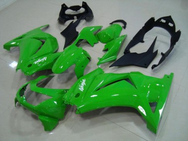 Grün ZX 250R 2008-2012 Verkleidungen