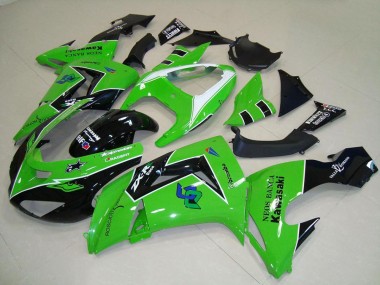 Grün ZX10R 2006-2007 Verkleidungen