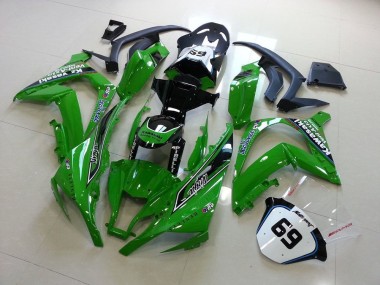 Grün ZX10R 2011-2015 Verkleidungen