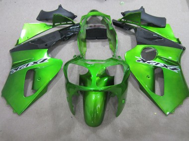 Grün ZX12R 2000-2001 Verkleidung