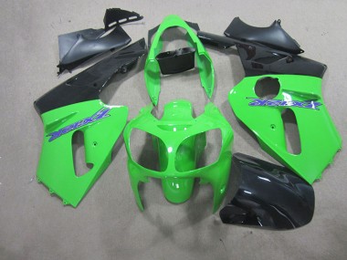 Grün ZX12R 2000-2001 Verkleidungen