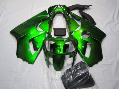 Grün ZX12R 2002-2006 Verkleidungen