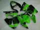 Grün ZX6R 2000-2002 Verkleidung Grün ZX6R 2000-2002 Verkleidung