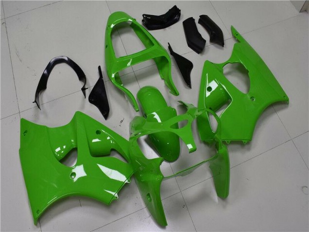 Grün ZX6R 2000-2002 Verkleidungen