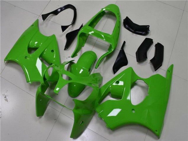 Grün ZX6R 2000-2002 Verkleidungen