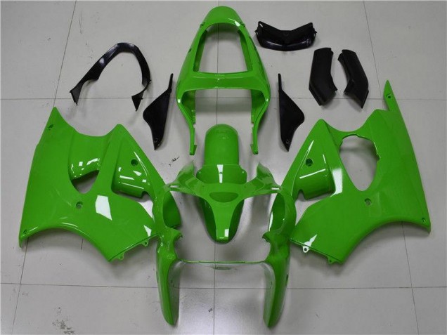 Grün ZX6R 2000-2002 Verkleidungen