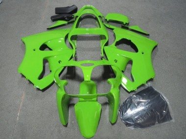 Grün ZX6R 2000-2002 Vollverkleidung
