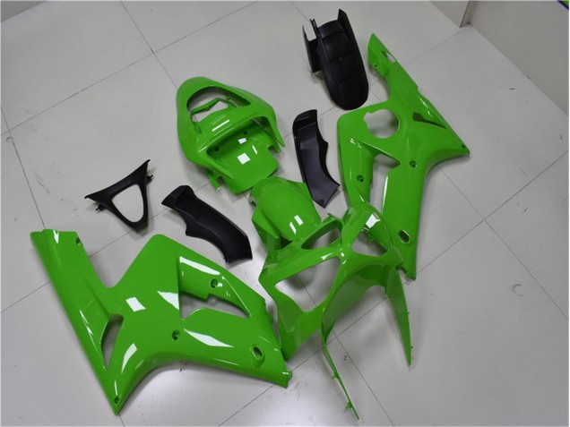 Grün ZX6R 2003-2004 Verkleidung Grün ZX6R 2003-2004 Verkleidung