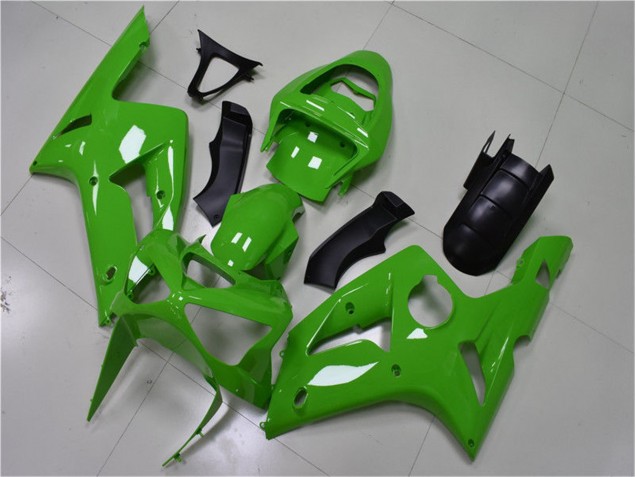 Grün ZX6R 2003-2004 Verkleidung Grün ZX6R 2003-2004 Verkleidung