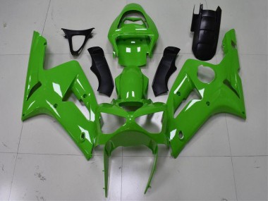 Grün ZX6R 2003-2004 Verkleidung