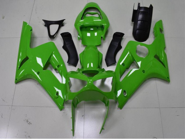 Grün ZX6R 2003-2004 Verkleidung Grün ZX6R 2003-2004 Verkleidung