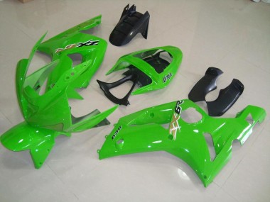 Grün ZX6R 2003-2004 Verkleidungen