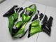 Grün ZX6R 2005-2006 Verkleidung Grün ZX6R 2005-2006 Verkleidung