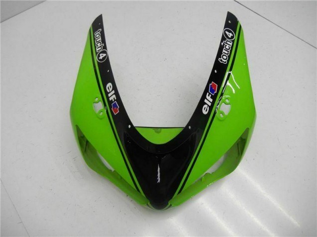 Grün ZX6R 2005-2006 Verkleidungen Grün ZX6R 2005-2006 Verkleidungen