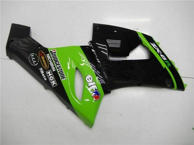 Grün ZX6R 2005-2006 Verkleidungen Grün ZX6R 2005-2006 Verkleidungen