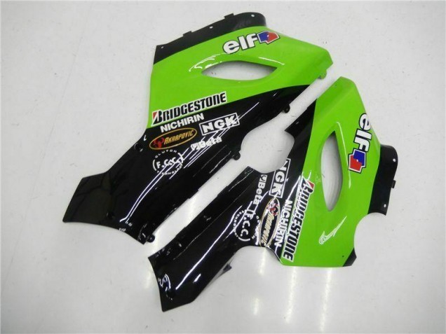 Grün ZX6R 2005-2006 Verkleidungen Grün ZX6R 2005-2006 Verkleidungen
