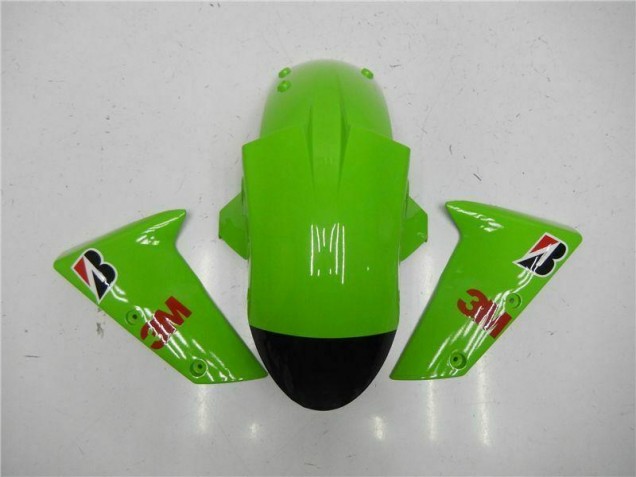 Grün ZX6R 2005-2006 Verkleidungen Grün ZX6R 2005-2006 Verkleidungen