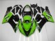 Grün ZX6R 2005-2006 Verkleidungen Grün ZX6R 2005-2006 Verkleidungen