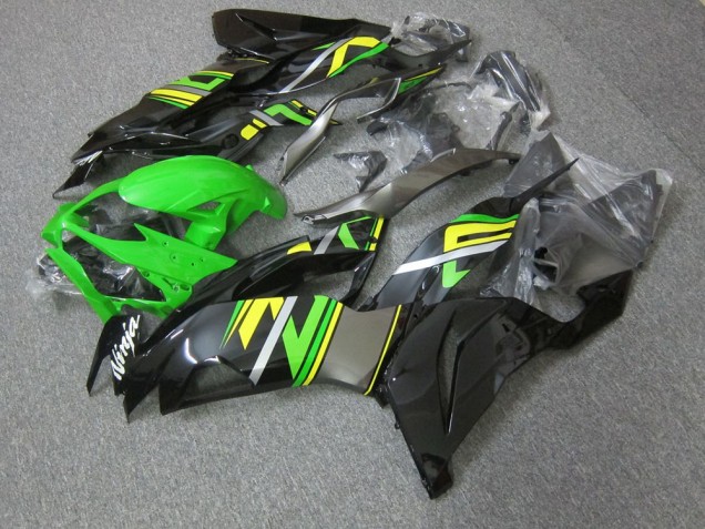Grün ZX6R 2019-2023 Verkleidungen