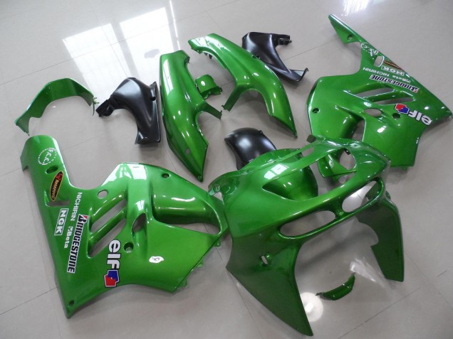 Grün ZX9R 1994-1997 Verkleidungen Grün ZX9R 1994-1997 Verkleidungen