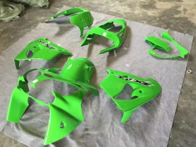 Grün ZX9R 2002-2003 Verkleidungen Grün ZX9R 2002-2003 Verkleidungen
