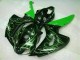 Grüne Flamme Schwarz CBR 1000 RR 2006-2007 Verkleidungen Grüne Flamme Schwarz CBR 1000 RR 2006-2007 Verkleidungen
