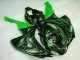 Grüne Flamme Schwarz CBR 1000 RR 2006-2007 Verkleidungen Grüne Flamme Schwarz CBR 1000 RR 2006-2007 Verkleidungen