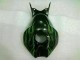 Grüne Flamme Schwarz CBR 1000 RR 2006-2007 Verkleidungen Grüne Flamme Schwarz CBR 1000 RR 2006-2007 Verkleidungen