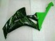 Grüne Flamme Schwarz CBR 1000 RR 2006-2007 Verkleidungen Grüne Flamme Schwarz CBR 1000 RR 2006-2007 Verkleidungen