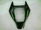 Grüne Flamme Schwarz CBR 1000 RR 2006-2007 Verkleidungen Grüne Flamme Schwarz CBR 1000 RR 2006-2007 Verkleidungen