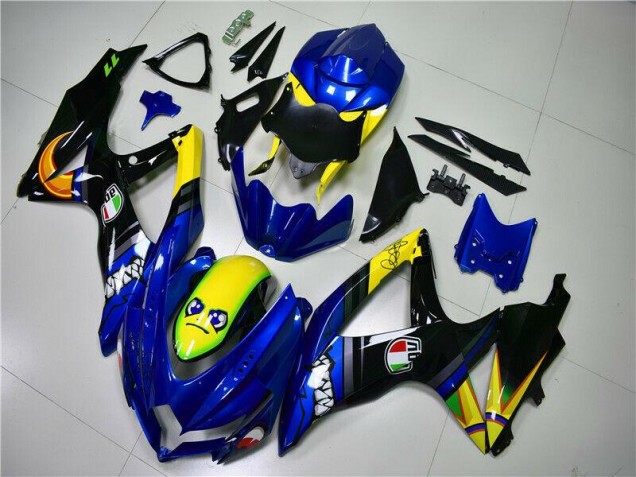Hai GSXR 600 / 750 K8 2008-2010 Verkleidungen Hai GSXR 600 / 750 K8 2008-2010 Verkleidungen
